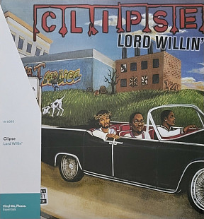 New Clipse ‎– Lord Willin'