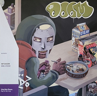 New MF Doom – MM..Food