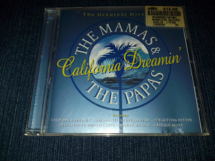 The Mamas & The Papas "California Dreamin' " фирменный CD Made In England.