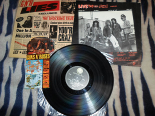Guns n Roses - Apetite For Destruction LP +