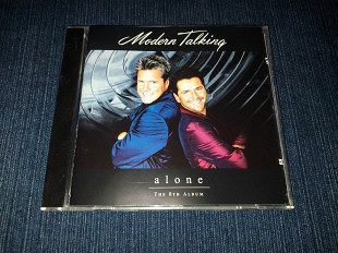 Modern Talking "Alone - The 8th Album" фирменный CD Made In The EU.