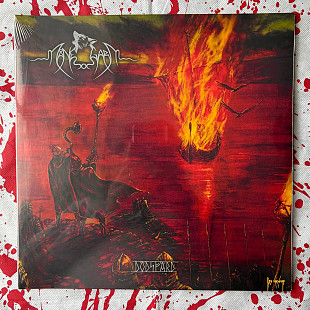 Manegarm - Dödsfärd - Gatefold LP (Black)