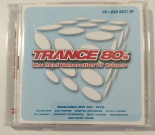 CD TRANCE 80'S Best Of 2003 /CD+DVD/ (Germany)