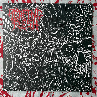 Reaping Flesh - Abyss of Existence - LP (Black/White marbled)