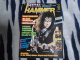 Metal Hammer 1986 Germany (Iron Maiden .Kiss.Metallica)