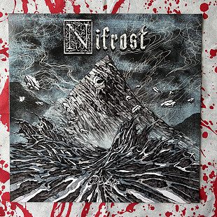 Nifrost - Orkja - LP (Blue marbled)