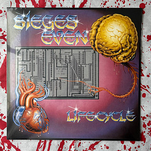 Sieges Even ‎- Life Cycle - LP (Black)