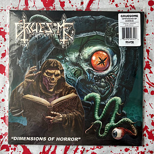 Gruesome - Dimensions Of Horror - LP (Green)