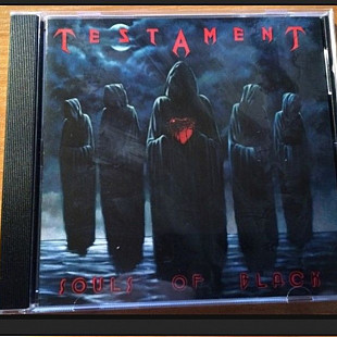 CD Testament - Souls Of Black