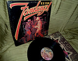 ZZ TOP Fandango ! Live 1975 LONDON US OIS VG ++ / VG ++