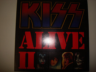 KISS-Alive II 1977 Germ Hard Rock Pop Rock