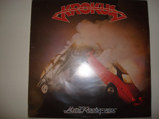 KROKUS- Metal rendez-vous 1980 Made in England Heavy Metal
