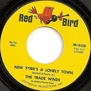 The Trade Winds ‎– New York's A Lonely Town