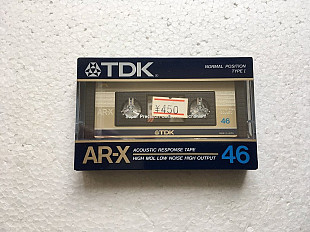 Аудиокассета TDK AR-X 46