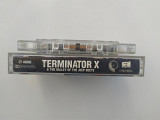 Terminator x кассета США рэп хип-хоп hip hop