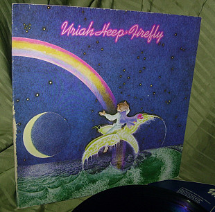 Uriah Heep Firefly 1977 bronze GEMA EX - / NM