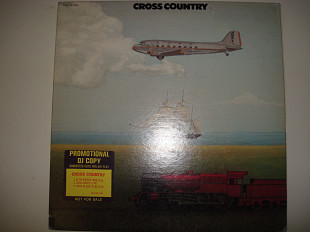 CROSS COUNTRY-Cross country 1973 Promo USA Prog Rock, Folk Rock, Country Rock