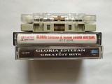 Gloria Estefan лот 2 кассеты США