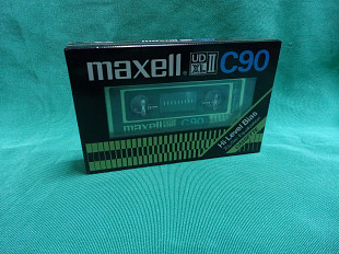 Продам кассету Maxell UDXLII 90 (Type II)