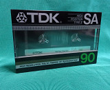 Продам кассету TDK SA90 (Type II) - 1985