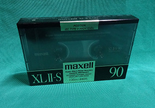 Продам кассету Maxell XLII-S 90 (Type II) - 1988