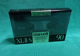 Продам кассету Maxell XLII-S 90 (Type II) - 1988
