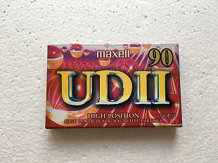 Аудиокассета MAXELL UD II 90