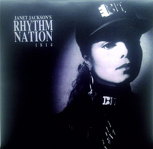 Janet Jackson - Rhythm Nation 1814 RTB Yugoslavia ex\ex 1989