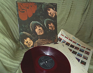 The Beatles Rubber Soul 1965 Odeon Japan OP-78450 NM / EX