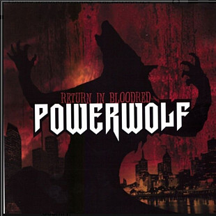 CD Powerwolf - Return In Bloodred
