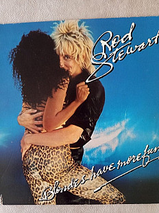 Rod Stewart – Blondes Have More Fun