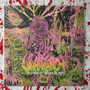 Wharflurch - Psychedelic Realms Ov Hell - LP (Black)