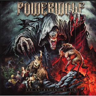 CD Powerwolf - The Sacrament Of Sin