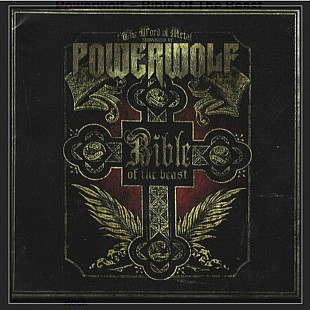 CD Powerwolf - Bible Of The Beast