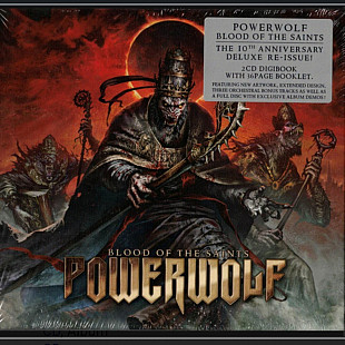 CD Powerwolf - Blood Of The Saints