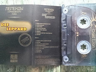 DEF LEPPARD Золотая серия Легендьі зарубежного рока.
