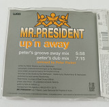 Maxi-Single MR.PRESIDENT 1994 Up'n Away (Remix) Germany