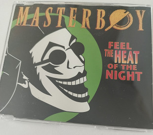 Maxi-Single MASTERBOY 1994 Feel The Heat Of The Night (Germany)