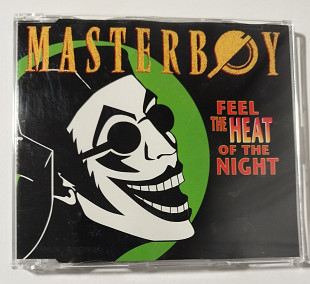 Maxi-Single MASTERBOY 1994 Feel The Heat Of The Night (Germany)
