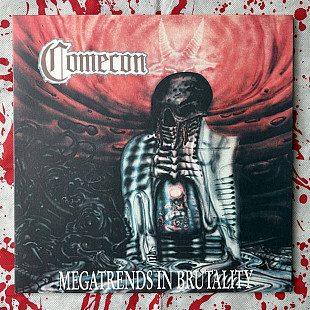 Comecon ‎- Megatrends In Brutality - LP (Red/Black smoke)