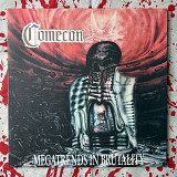 Comecon ‎- Megatrends In Brutality - LP (Red/Black smoke)