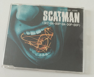 Maxi-Single SCATMAN JOHN 1994 Scatman (Ski-Ba-Bop-Ba-Dop-Bop) Germany
