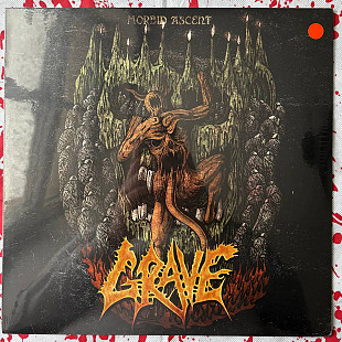 Grave - Morbid Ascent - LP (Orange)