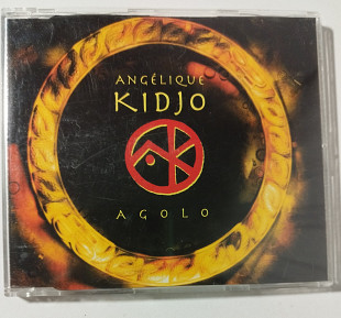 Maxi-Single ANGÉLIQUE KIDJO 1994 Agolo (Germany)