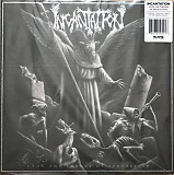 Incantation ‎- Upon The Throne Of Apocalypse - LP (Black with Silver/White splatter)