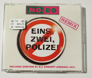 Maxi-Single MO-DO 1994 Eins, Zwei, Polizei (Remix) Germany
