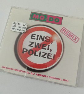 Maxi-Single MO-DO 1994 Eins, Zwei, Polizei (Remix) Germany