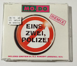 Maxi-Single MO-DO 1994 Eins, Zwei, Polizei (Remix) Germany