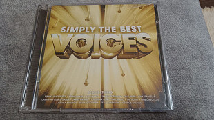 Новый фирменный 3 cd бокс-сет. Voices. Simply the Best