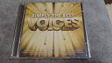 Новый фирменный 3 cd бокс-сет. Voices. Simply the Best
